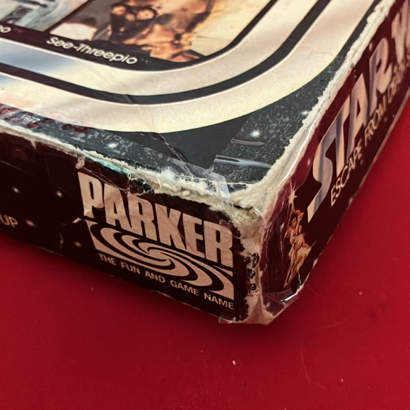 Vintage Parker Brothers Star Wars Escape From Death Star Game 1977 - Picture 9 of 17